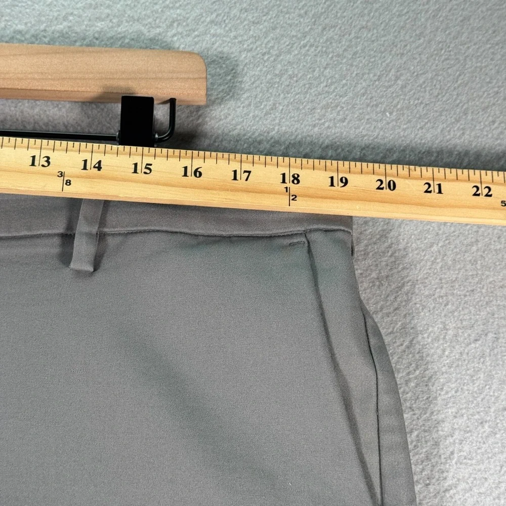 Polo Ralph Lauren Performance Chino Short Men 38 Gray Comfort Elastic Activewear